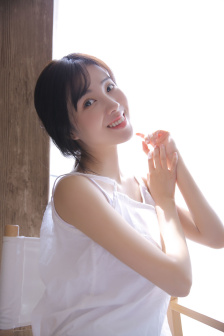 清纯美女头像图片